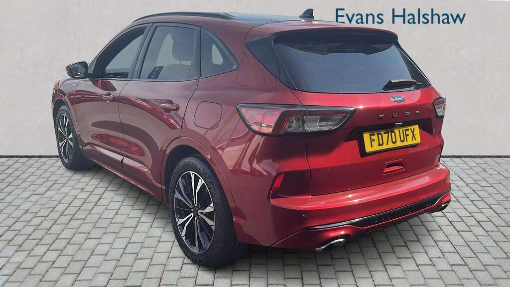 Ford Kuga 1.5 Ecoblue St-line X Edition 2021 FD70UFX Red #2