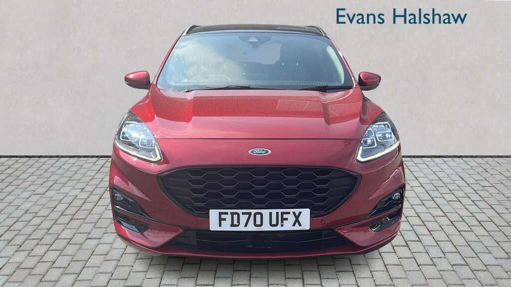 Ford Kuga 1.5 Ecoblue St-line X Edition 2021 FD70UFX Red #6