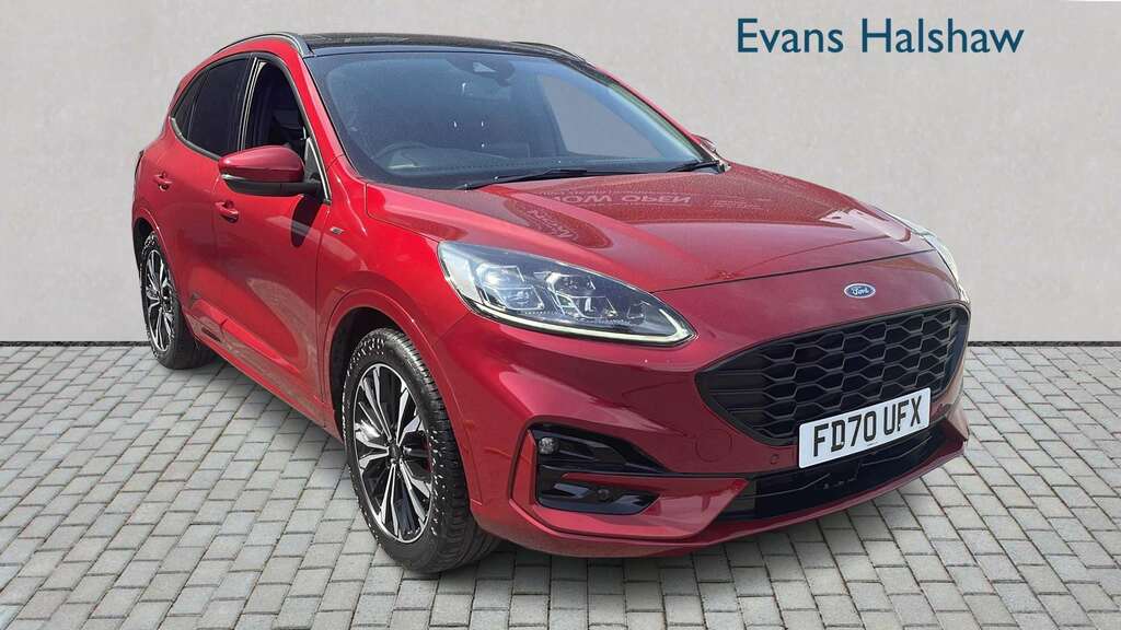Ford Kuga 1.5 Ecoblue St-line X Edition 2021 Red