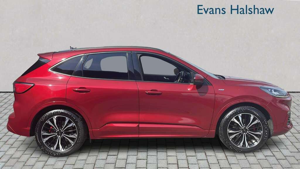 Ford Kuga 1.5 Ecoblue St-line X Edition 2021 FD70UFX Red #3