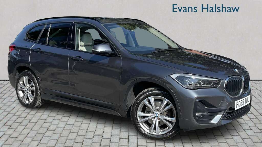 BMW X1 Sdrive 18D Sport Step 2019 PO69TUU Grey