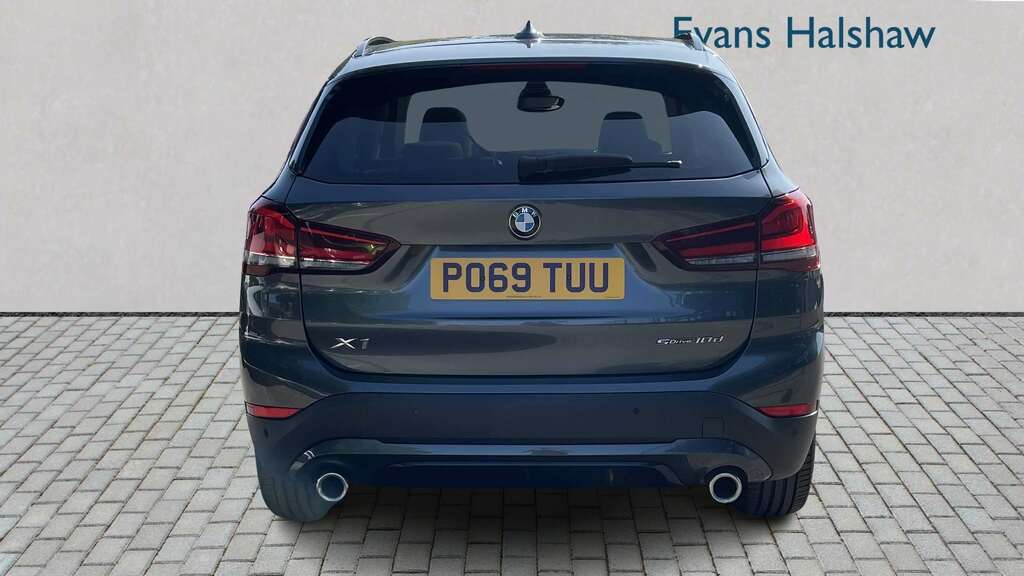 BMW X1 Sdrive 18D Sport Step 2019 PO69TUU Grey #5