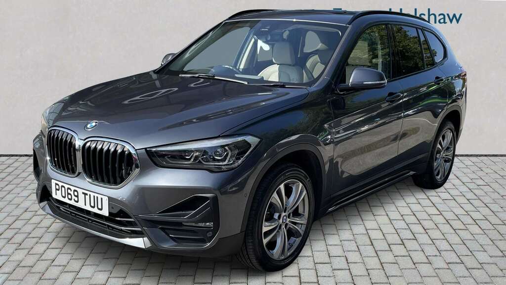 BMW X1 Sdrive 18D Sport Step 2019 PO69TUU Grey #3