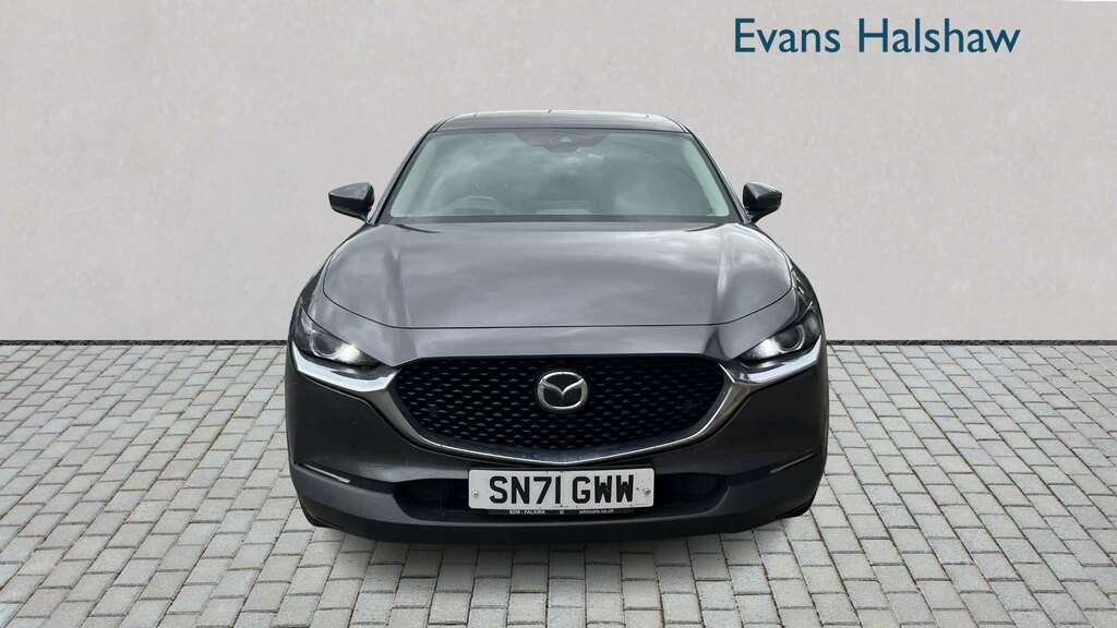 Mazda CX-30 2.0 E-skyactiv X Mhev Gt Sport Awd 2021 Grey