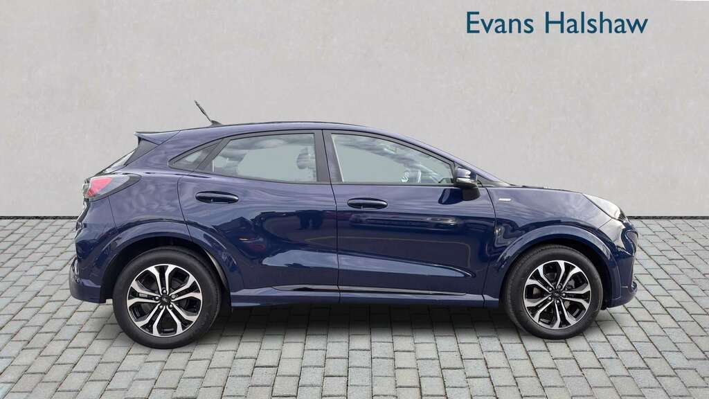 Ford Puma 1.0 Ecoboost Hybrid Mhev St-line Dct 2023 MD23WNH Blue #2