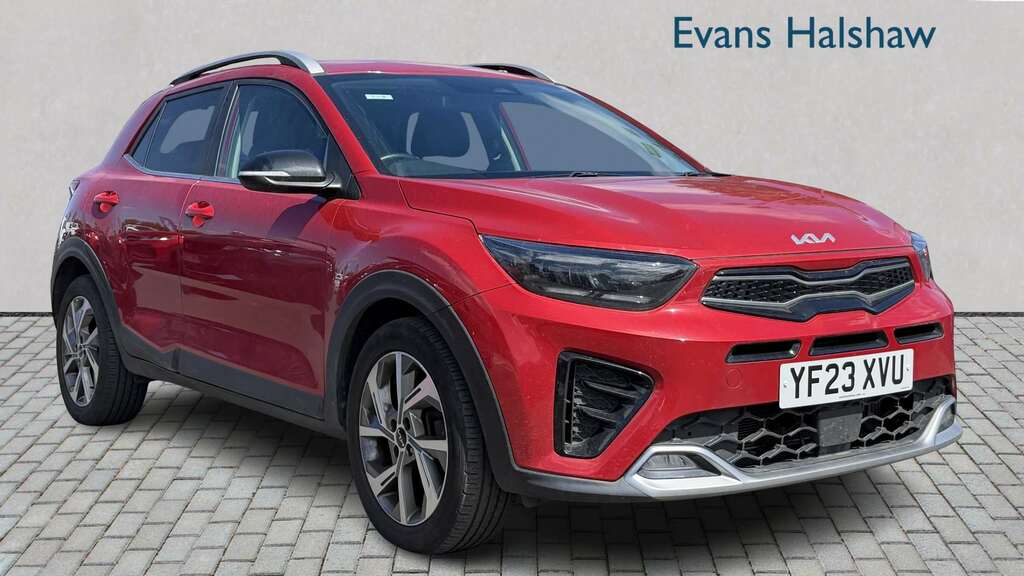 Kia Stonic 1.0T Gdi 99 Gt-line Dct 2023 Red