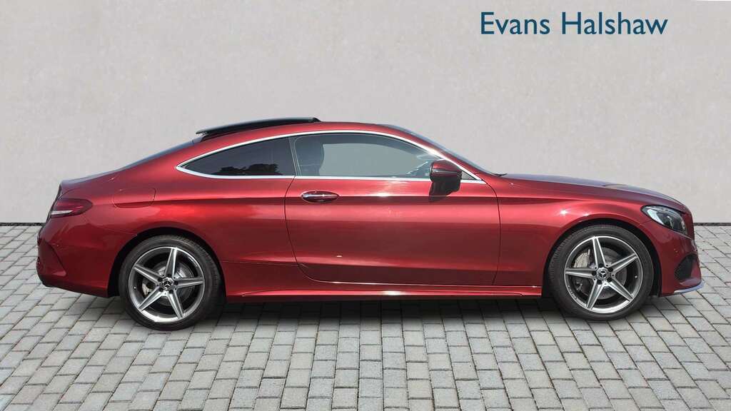 Mercedes-Benz C Class C250d Amg Line Premium Plus 2017 KW17XSE Red #6