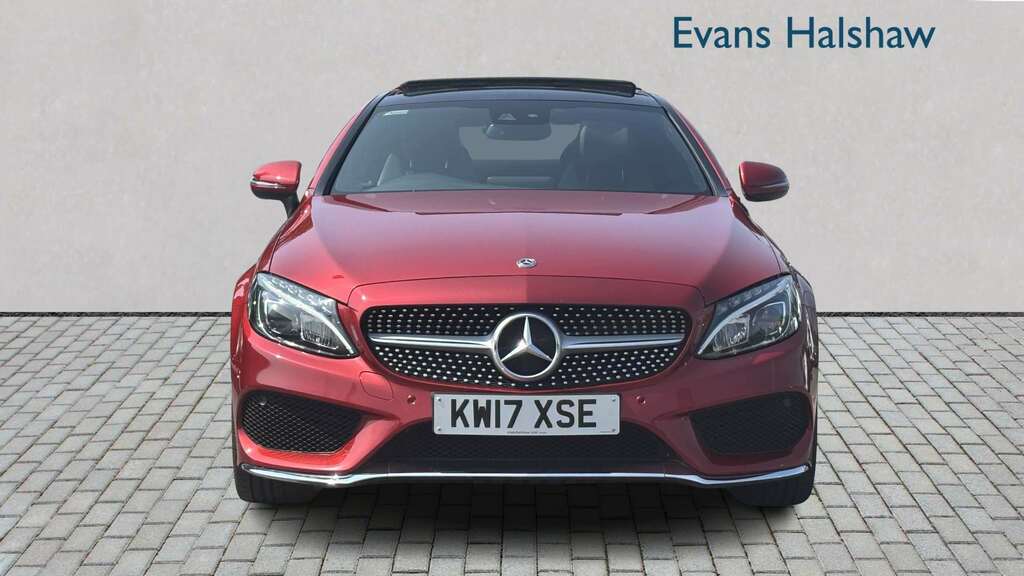Mercedes-Benz C Class C250d Amg Line Premium Plus 2017 KW17XSE Red #4