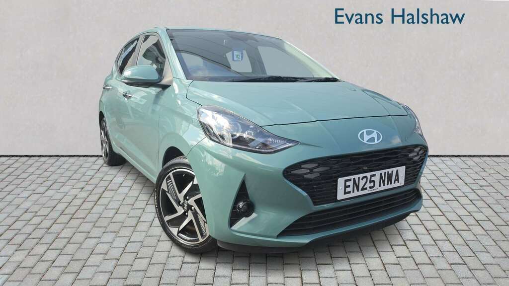 Hyundai I10 1.2 79 Premium Nav 2025 Green