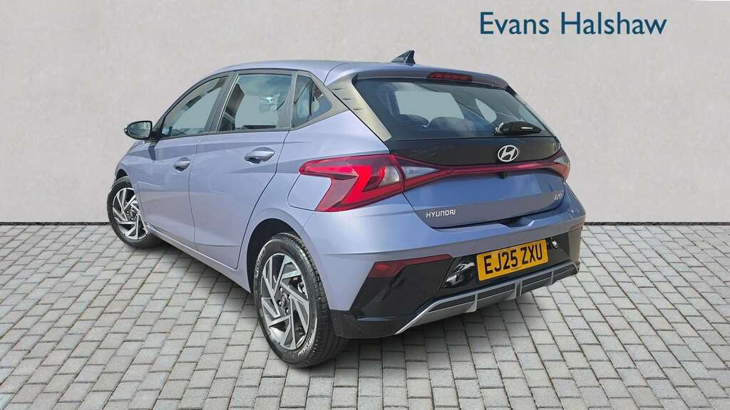 Hyundai I20 1.0T Gdi Advance Nav Dct 2025 Blue
