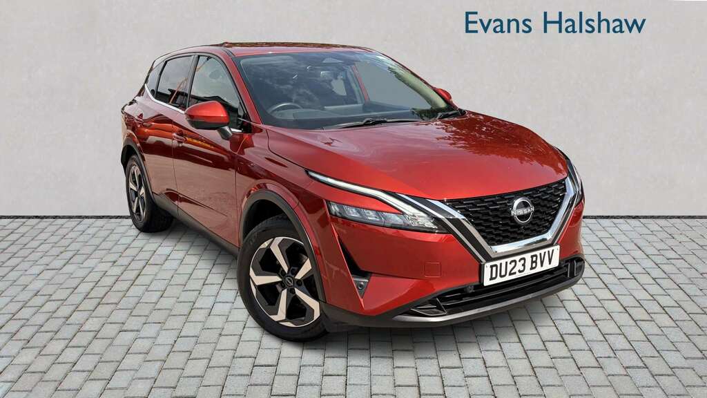 Nissan Qashqai 1.3 Dig-t Mh N-connecta 2023 Red