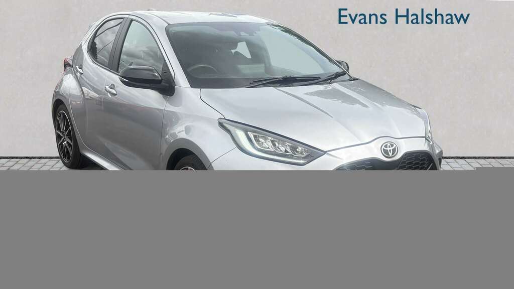 Toyota Yaris 1.5 Hybrid Gr Sport Cvt 2023 Silver