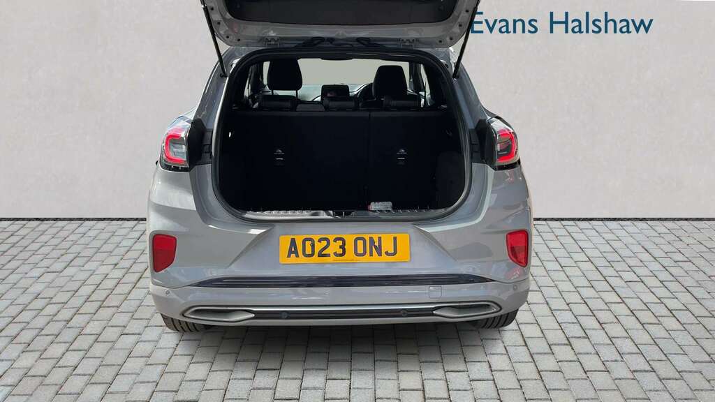 Ford Puma 1.0 Ecoboost Hybr Mhev 155 St-line Vignale Dct AO23ONJ Grey #6
