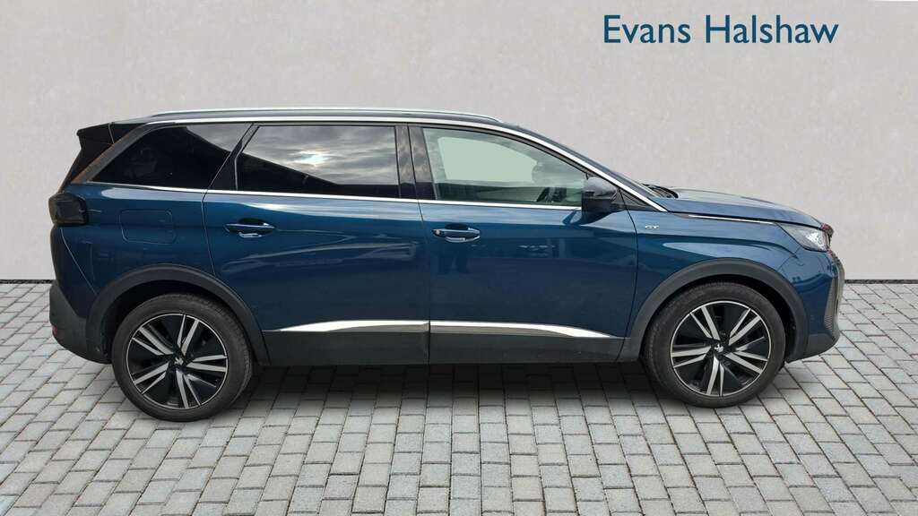 Peugeot 5008 1.6 Puretech 180 Gt Premium Eat8 2020 PY70DWP Blue #2