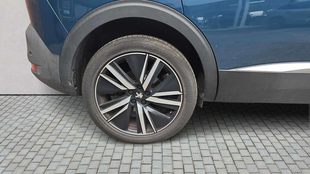 Peugeot 5008 1.6 Puretech 180 Gt Premium Eat8 2020 PY70DWP Blue #4