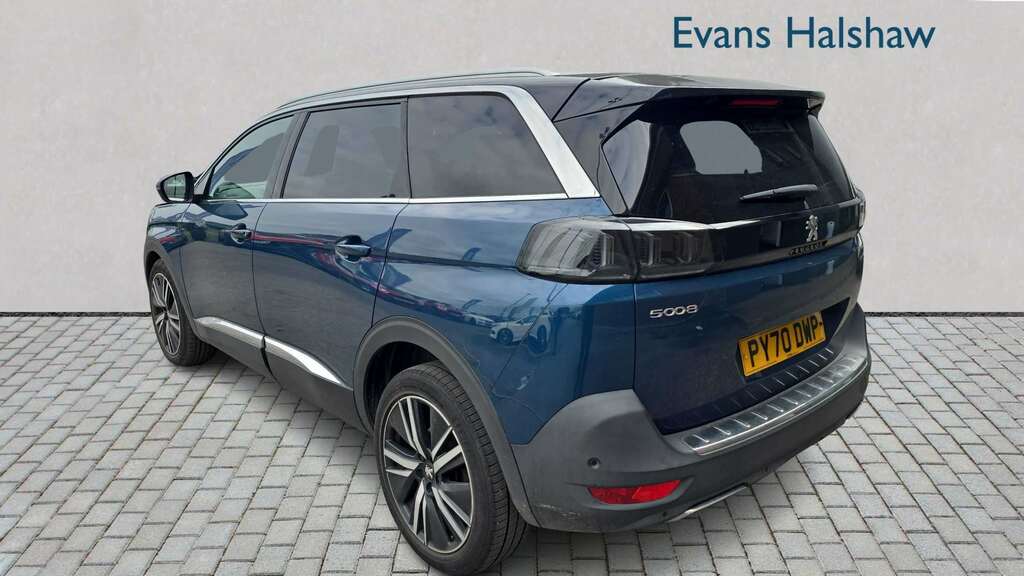 Peugeot 5008 1.6 Puretech 180 Gt Premium Eat8 2020 PY70DWP Blue
