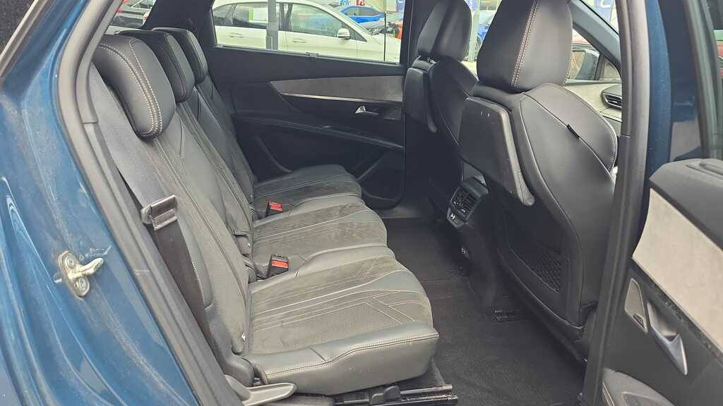 Peugeot 5008 1.6 Puretech 180 Gt Premium Eat8 2020 PY70DWP Blue #6