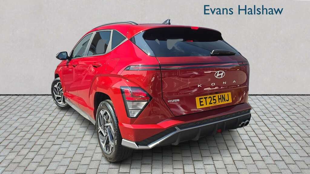 Hyundai Kona 1.6T 138 N Line 2025 ET25HNJ Red #2