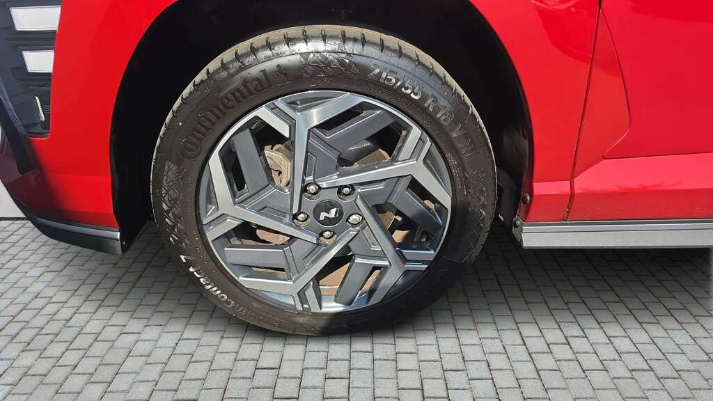 Hyundai Kona 1.6T 138 N Line 2025 ET25HNJ Red #6