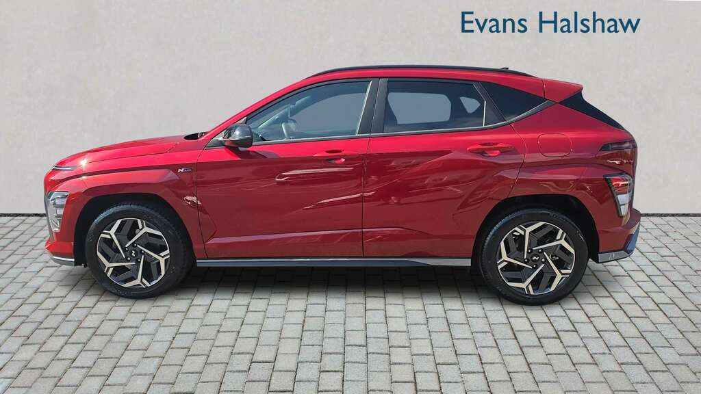 Hyundai Kona 1.6T 138 N Line 2025 ET25HNJ Red #3