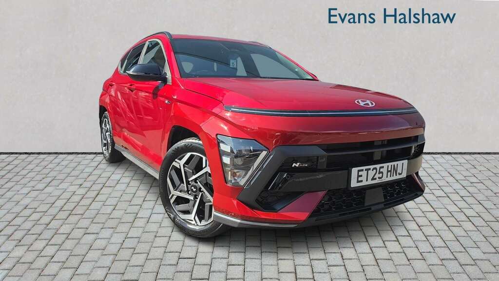 Hyundai Kona 1.6T 138 N Line 2025 Red
