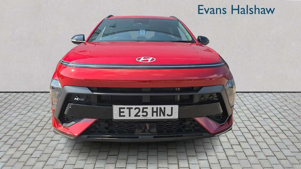 Hyundai Kona 1.6T 138 N Line 2025 ET25HNJ Red #4