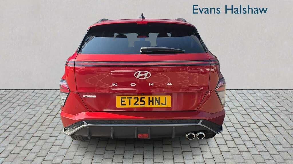 Hyundai Kona 1.6T 138 N Line 2025 ET25HNJ Red #5
