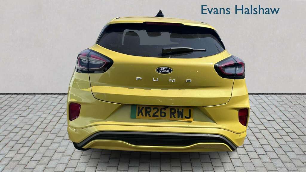 Ford Puma 123Kw Premium 43Kwh 2026 KR26RWJ Yellow #4