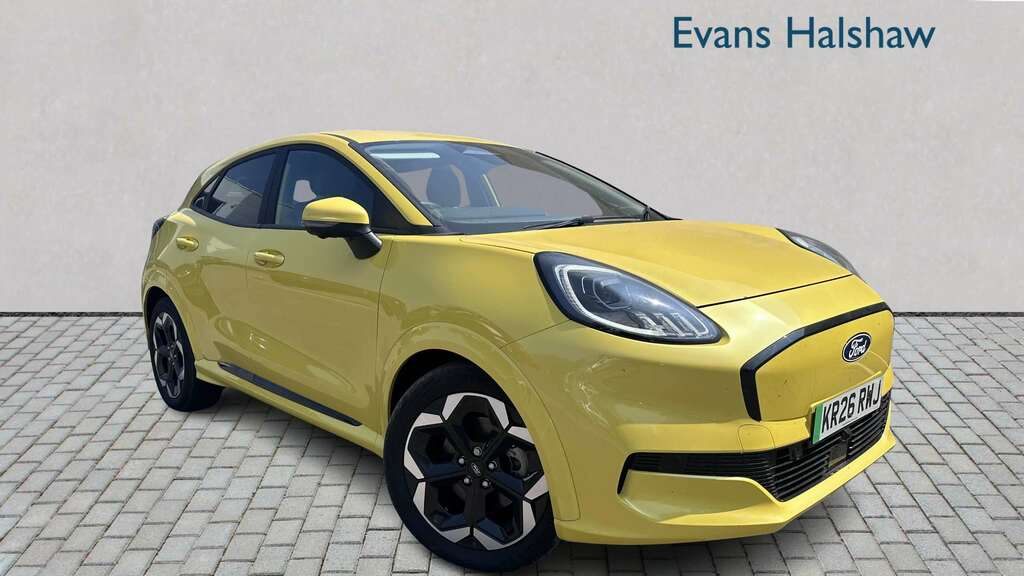 Ford Puma 123Kw Premium 43Kwh 2026 KR26RWJ Yellow