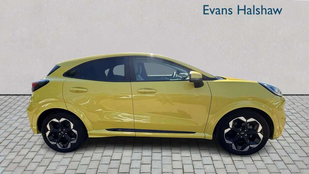 Ford Puma 123Kw Premium 43Kwh 2026 KR26RWJ Yellow #3