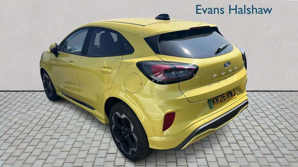 Ford Puma 123Kw Premium 43Kwh 2026 KR26RWJ Yellow #5