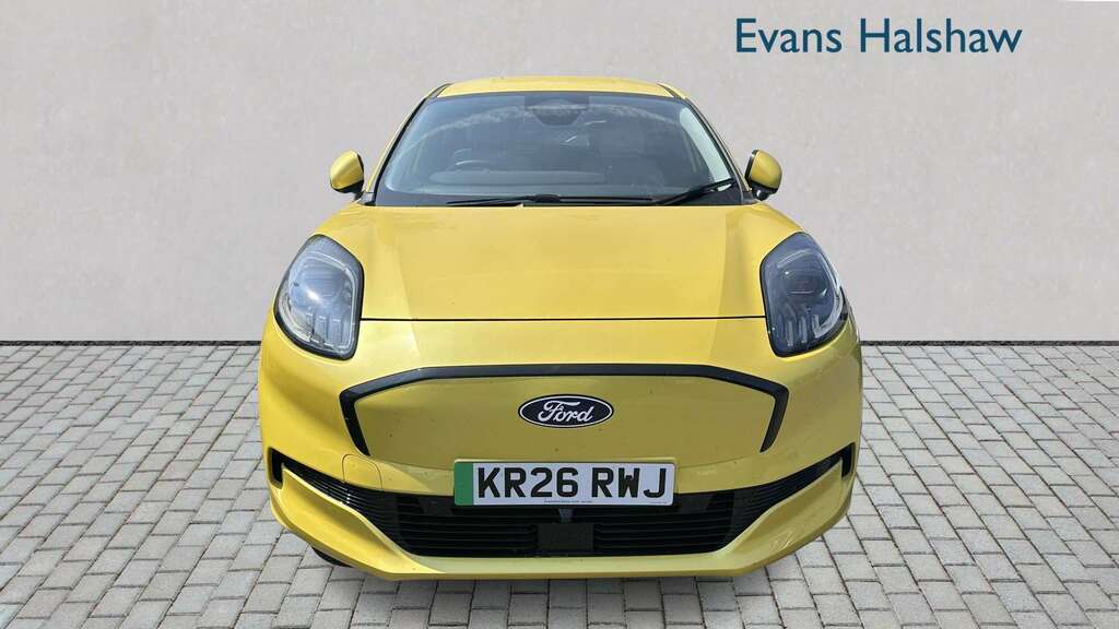 Ford Puma 123Kw Premium 43Kwh 2026 KR26RWJ Yellow #2