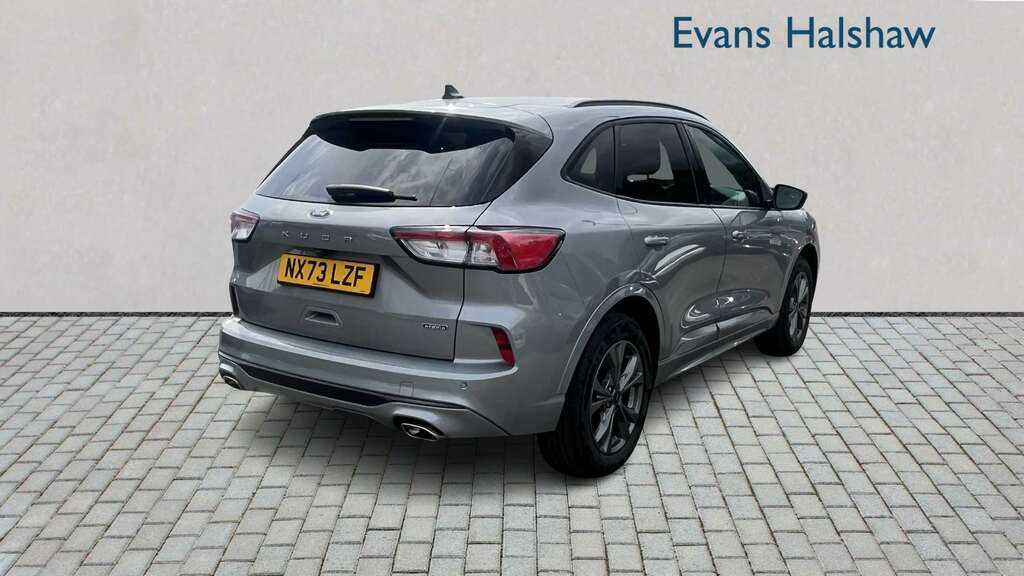 Ford Kuga 2.5 Phev St-line Edition Cvt 2023 NX73LZF Silver #3