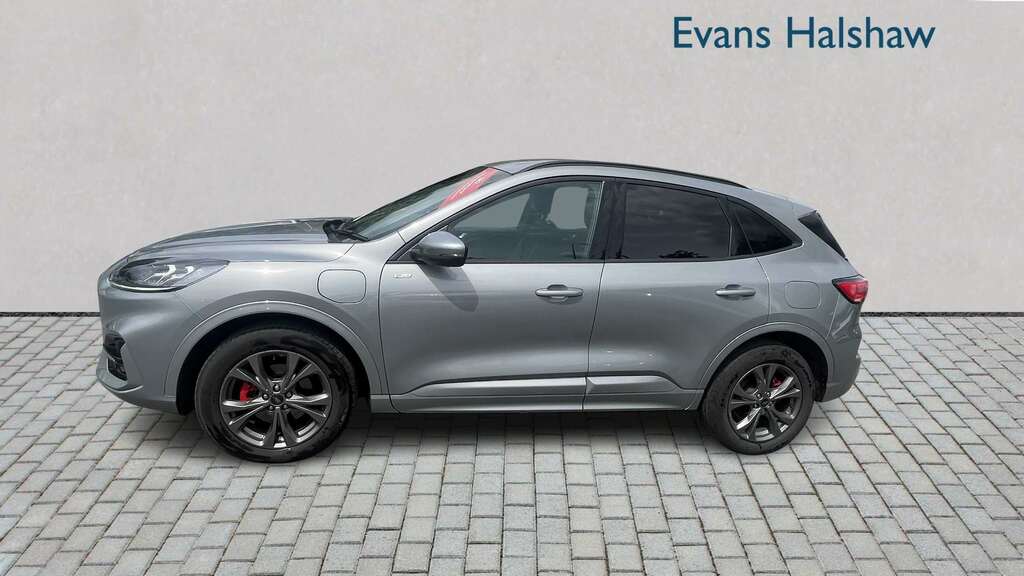 Ford Kuga 2.5 Phev St-line Edition Cvt 2023 NX73LZF Silver #6