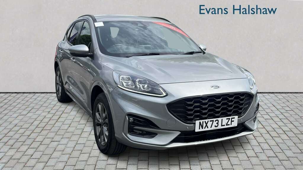 Ford Kuga 2.5 Phev St-line Edition Cvt 2023 Silver