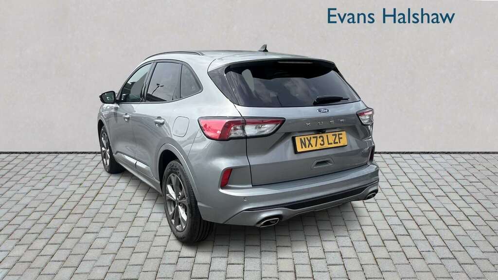 Ford Kuga 2.5 Phev St-line Edition Cvt 2023 NX73LZF Silver #5
