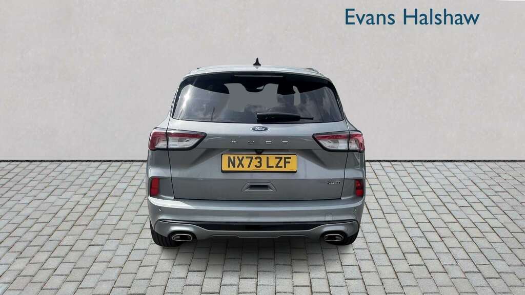 Ford Kuga 2.5 Phev St-line Edition Cvt 2023 NX73LZF Silver #4