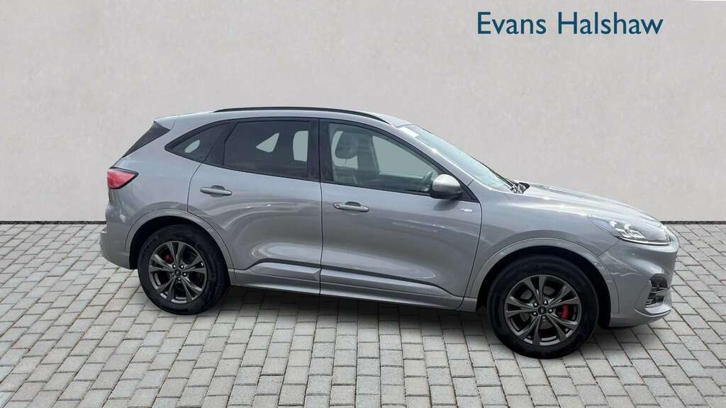 Ford Kuga 2.5 Phev St-line Edition Cvt 2023 NX73LZF Silver #2