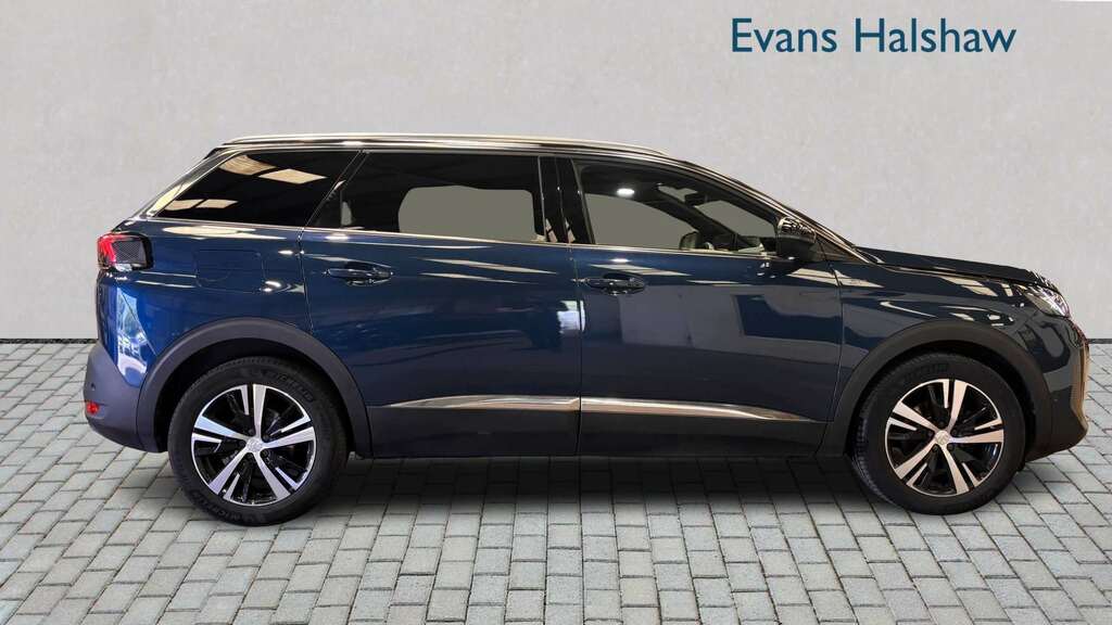 Peugeot 5008 1.2 Puretech Gt Eat8 2023 YG23UOK Blue #2