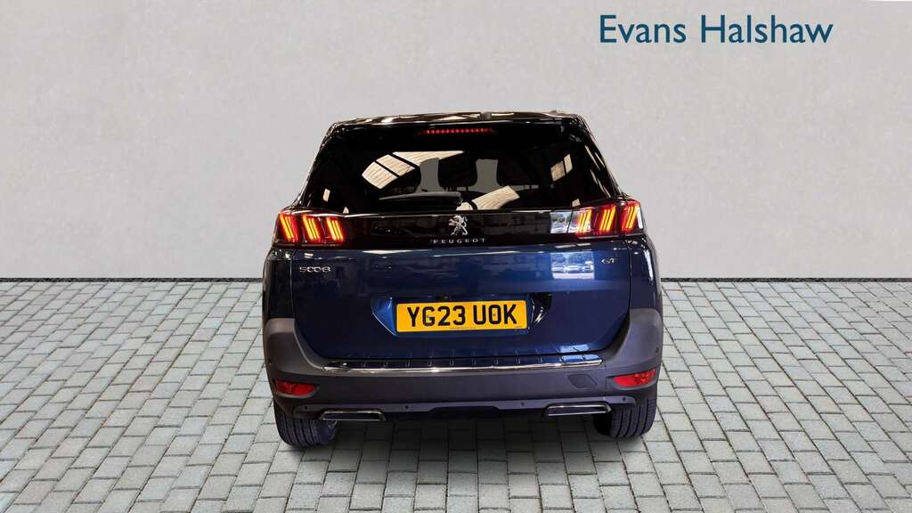Peugeot 5008 1.2 Puretech Gt Eat8 2023 YG23UOK Blue #4