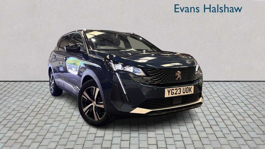 Peugeot 5008 1.2 Puretech Gt Eat8 2023 Blue