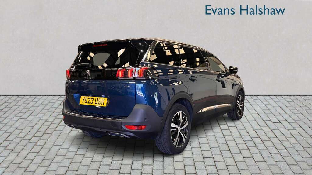 Peugeot 5008 1.2 Puretech Gt Eat8 2023 YG23UOK Blue #3