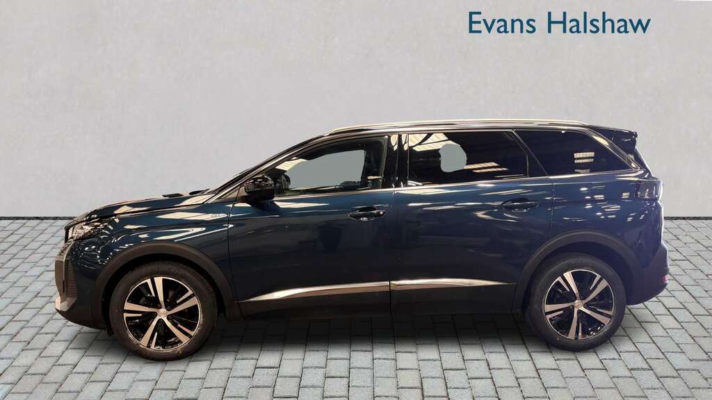 Peugeot 5008 1.2 Puretech Gt Eat8 2023 YG23UOK Blue #6