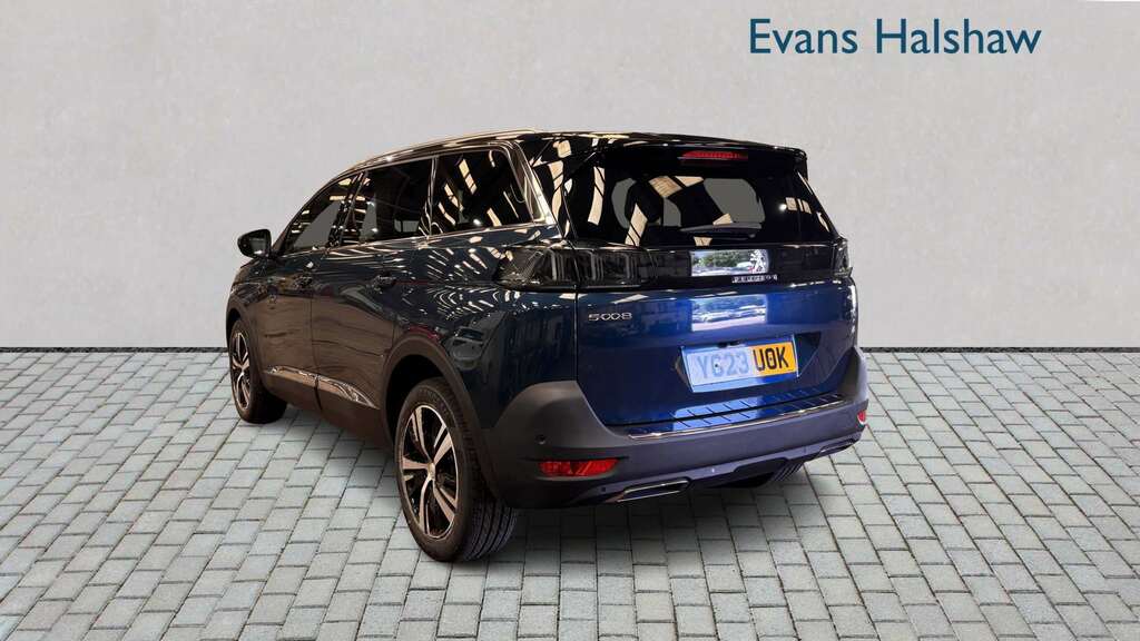 Peugeot 5008 1.2 Puretech Gt Eat8 2023 YG23UOK Blue #5