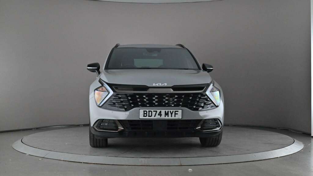 Kia Sportage 1.6T Gdi 48V Isg Shadow 2025 BD74MYF Grey #2