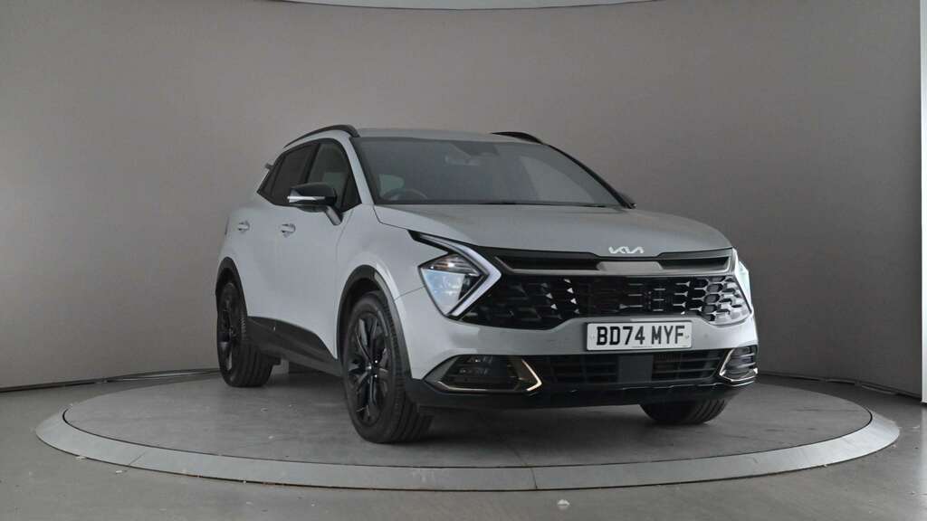 Kia Sportage 1.6T Gdi 48V Isg Shadow 2025 BD74MYF Grey