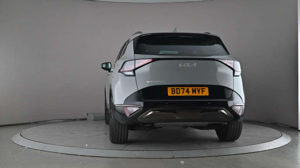 Kia Sportage 1.6T Gdi 48V Isg Shadow 2025 BD74MYF Grey #6