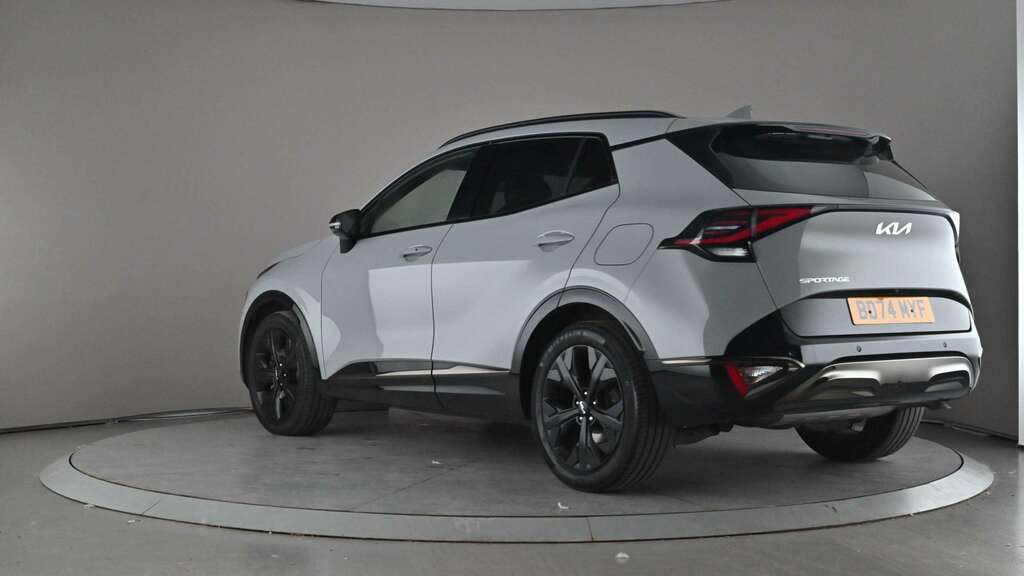 Kia Sportage 1.6T Gdi 48V Isg Shadow 2025 BD74MYF Grey #5