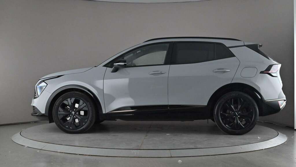 Kia Sportage 1.6T Gdi 48V Isg Shadow 2025 BD74MYF Grey #4