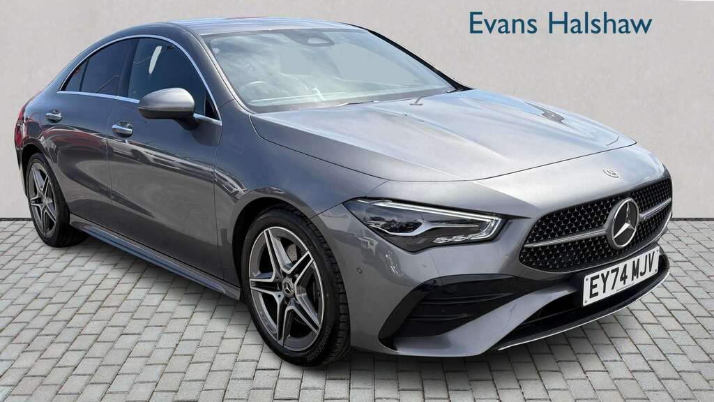 Mercedes-Benz CLA Class 200 Amg Line Executive Tip 2024 Grey